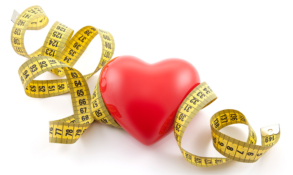 Excesso de peso aumenta risco de doenças cardiovasculares.