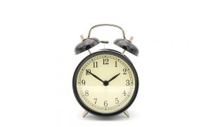 tempo de recuperação