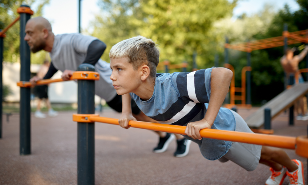 Obesidade infantil: quais os melhores exercícios para combater?