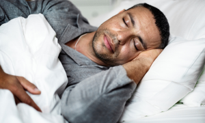 posição para dormir após a bariátrica