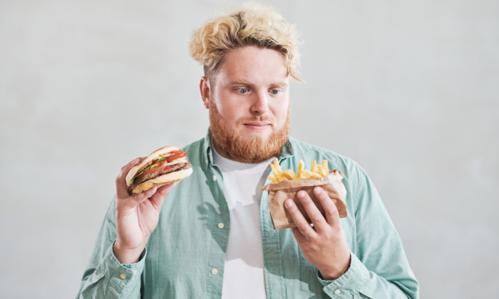 Sua fome é fisiológica ou emocional?