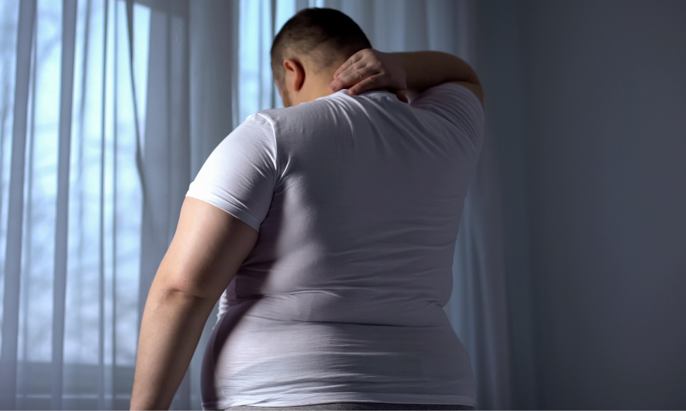 A testosterona em homens obesos