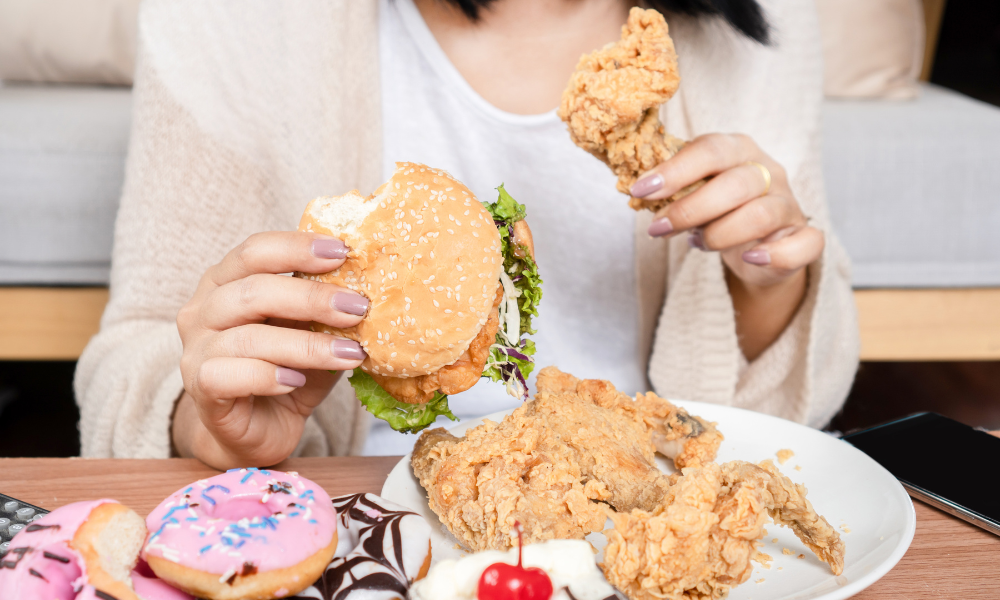 4 Dicas para evitar a compulsão alimentar